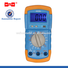 Popular Digital Multimeter DT710AL with Backligt Battery Tester